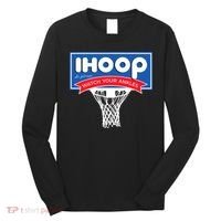 IHOOP So Please Watch Your Ankles Funny Basketball Long Sleeve Shirt thumb 0