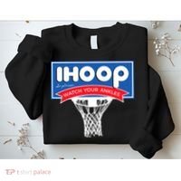 IHOOP So Please Watch Your Ankles Funny Basketball Sweatshirt thumb 2