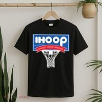 IHOOP So Please Watch Your Ankles Funny Basketball T-Shirt thumb 2