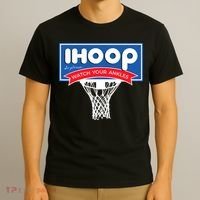 IHOOP So Please Watch Your Ankles Funny Basketball T-Shirt thumb 3