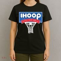 IHOOP So Please Watch Your Ankles Funny Basketball T-Shirt thumb 4