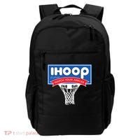 IHOOP So Please Watch Your Ankles Funny Basketball Backpack thumb 0