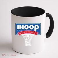 IHOOP So Please Watch Your Ankles Funny Basketball Coffee Mug thumb 1