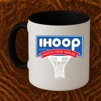 IHOOP So Please Watch Your Ankles Funny Basketball Coffee Mug thumb 2