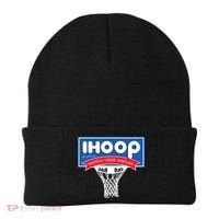 IHOOP So Please Watch Your Ankles Funny Basketball Beanie thumb 0