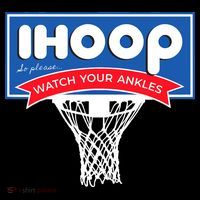 IHOOP So Please Watch Your Ankles Funny Basketball Coaster thumb 2
