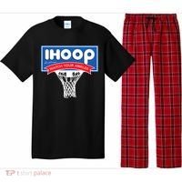 IHOOP So Please Watch Your Ankles Funny Basketball Pajama Set thumb 0