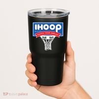IHOOP So Please Watch Your Ankles Funny Basketball Tumbler thumb 2