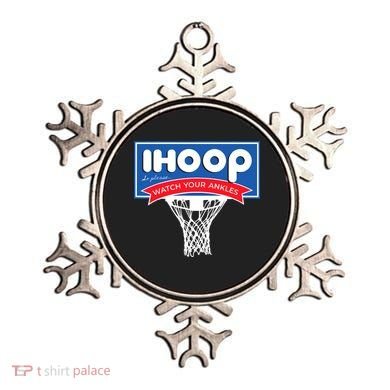 IHOOP So Please Watch Your Ankles Funny Basketball Ornament