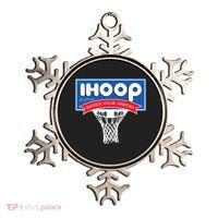 IHOOP So Please Watch Your Ankles Funny Basketball Ornament thumb 0