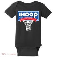 IHOOP So Please Watch Your Ankles Funny Basketball Baby Bodysuit thumb 0