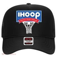 IHOOP So Please Watch Your Ankles Funny Basketball Hat thumb 0