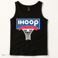 IHOOP So Please Watch Your Ankles Funny Basketball Tank Top thumb 2