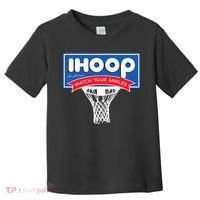 IHOOP So Please Watch Your Ankles Funny Basketball Toddler T-Shirt thumb 0