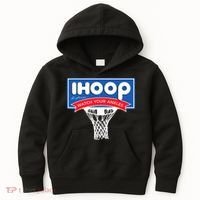 IHOOP So Please Watch Your Ankles Funny Basketball Kids Hoodie thumb 0