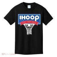 IHOOP So Please Watch Your Ankles Funny Basketball Kids T-Shirt thumb 0