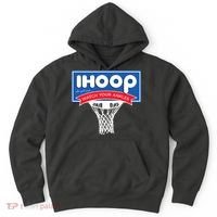 IHOOP So Please Watch Your Ankles Funny Basketball Hoodie thumb 0