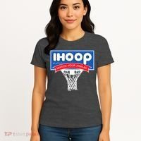 IHOOP So Please Watch Your Ankles Funny Basketball Women's T-Shirt thumb 4