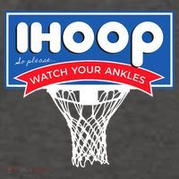 IHOOP So Please Watch Your Ankles Funny Basketball Women's T-Shirt thumb 6