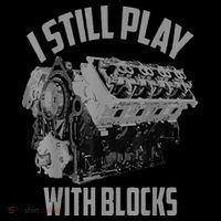 I Still Play With Blocks Racing Maintenance Man Bucket Hat thumb 4