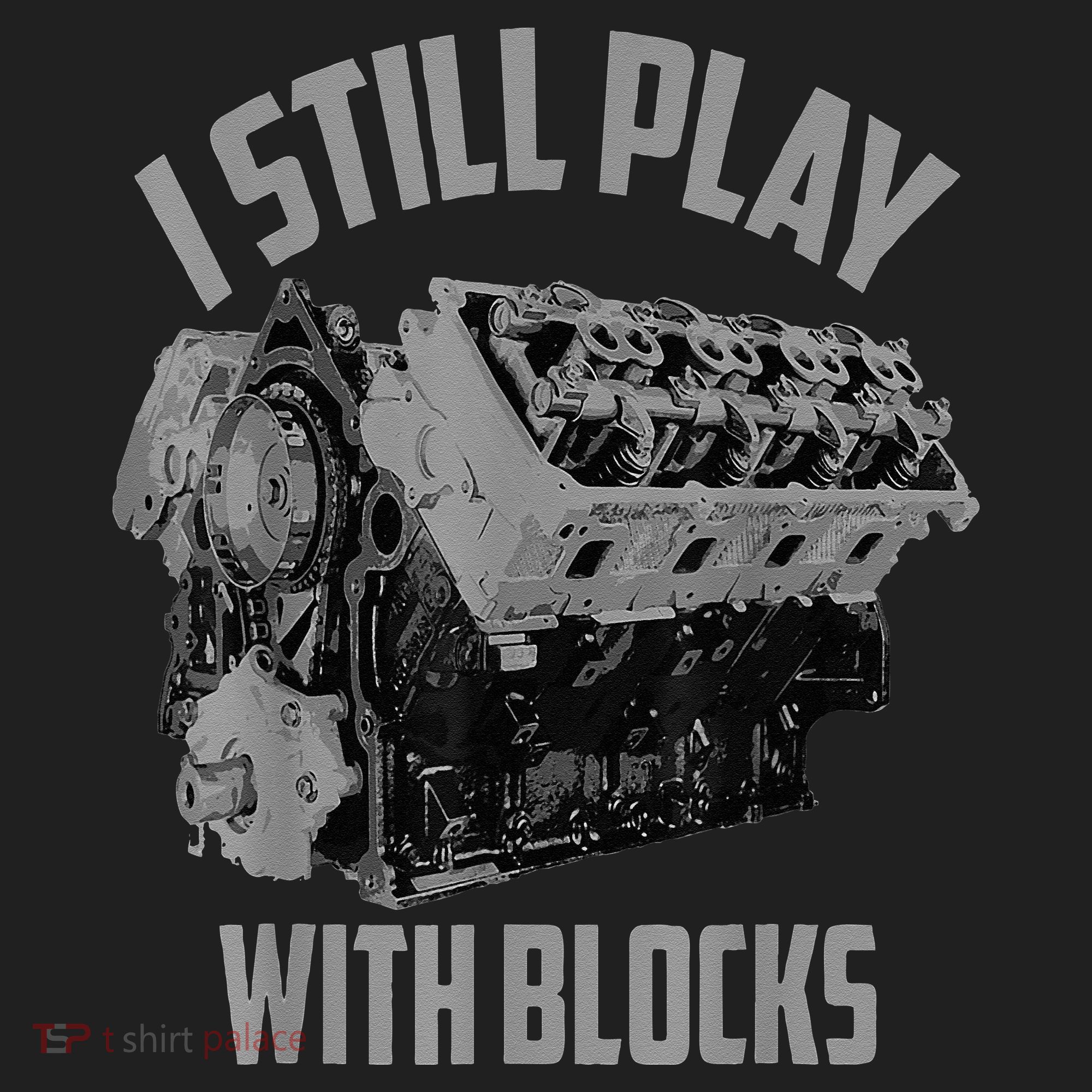 I Still Play With Blocks Racing Maintenance Man Beanie
