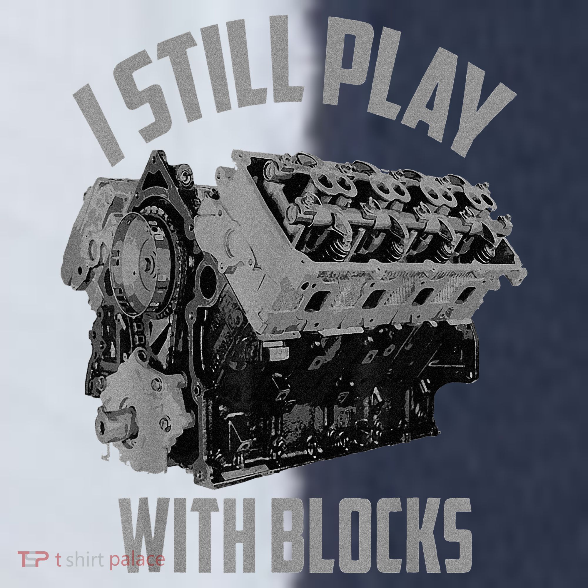 I Still Play With Blocks Racing Maintenance Man Sport-Tek Competitor United Soccer Jersey