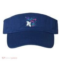 Ice Skating Rolling 8th Birthday Party Family Matching Great Gift Visor thumb 0