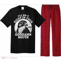 I’Ll Sht Right In Your Goddamn Mouth Pajama Set thumb 0