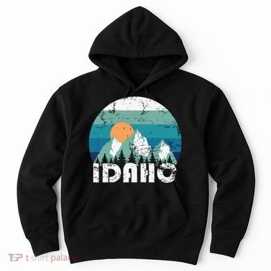 Idaho State Retro Vintage Hoodie