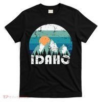 Idaho State Retro Vintage T-Shirt thumb 0