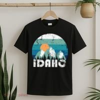 Idaho State Retro Vintage T-Shirt thumb 2