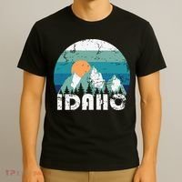 Idaho State Retro Vintage T-Shirt thumb 3
