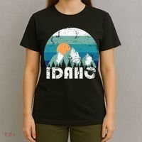 Idaho State Retro Vintage T-Shirt thumb 4