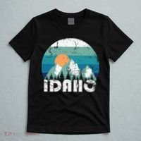 Idaho State Retro Vintage T-Shirt thumb 5