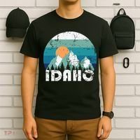 Idaho State Retro Vintage T-Shirt thumb 6