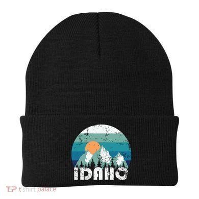 Idaho State Retro Vintage Beanie