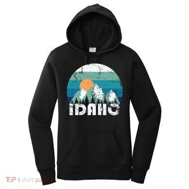 Idaho State Retro Vintage Women's Hoodie