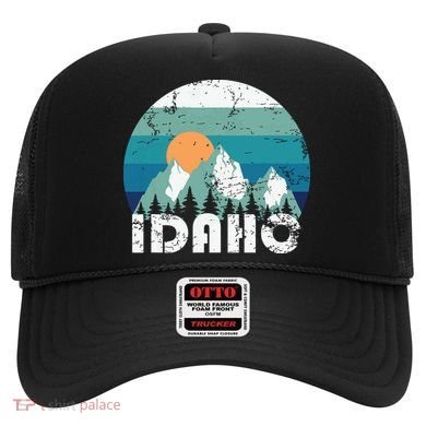 Idaho State Retro Vintage Hat