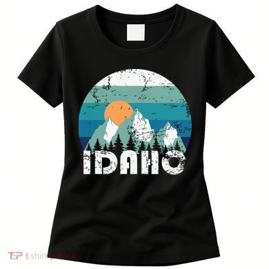 Idaho State Retro Vintage Women's T-Shirt
