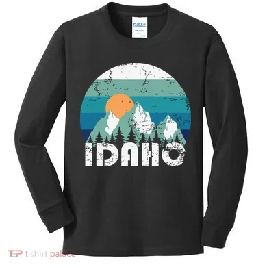Kids Long Sleeve Shirt