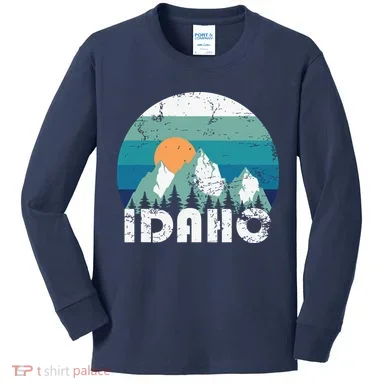 Kids Long Sleeve Shirt