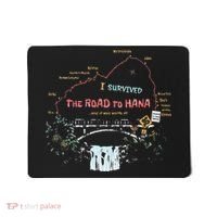 I Survived Road To Hana Maui Island Hawaiian Beach Summer Mousepad thumb 0