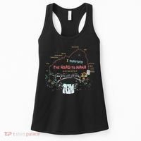 I Survived Road To Hana Maui Island Hawaiian Beach Summer Women's Tank Top thumb 0
