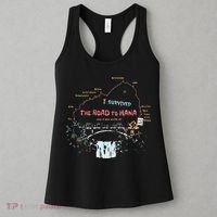 I Survived Road To Hana Maui Island Hawaiian Beach Summer Women's Tank Top thumb 3
