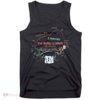 I Survived Road To Hana Maui Island Hawaiian Beach Summer Tank Top thumb 0