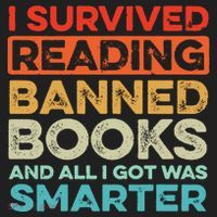 I Survived Reading Banned Books All I Got Was Smarter Beanie thumb 2