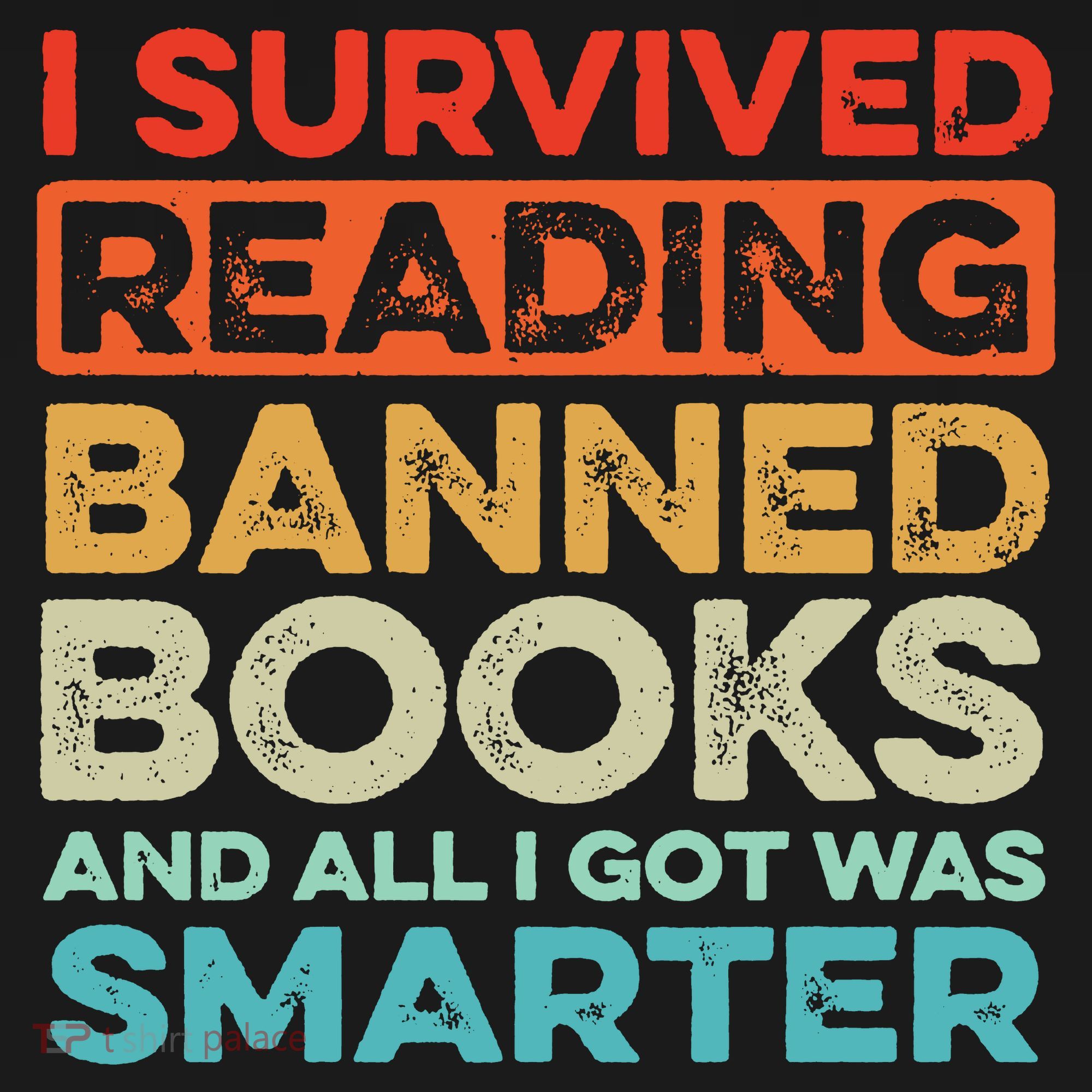 I Survived Reading Banned Books All I Got Was Smarter Women's Hoodie