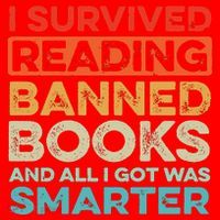 I Survived Reading Banned Books All I Got Was Smarter Santa Hat thumb 1