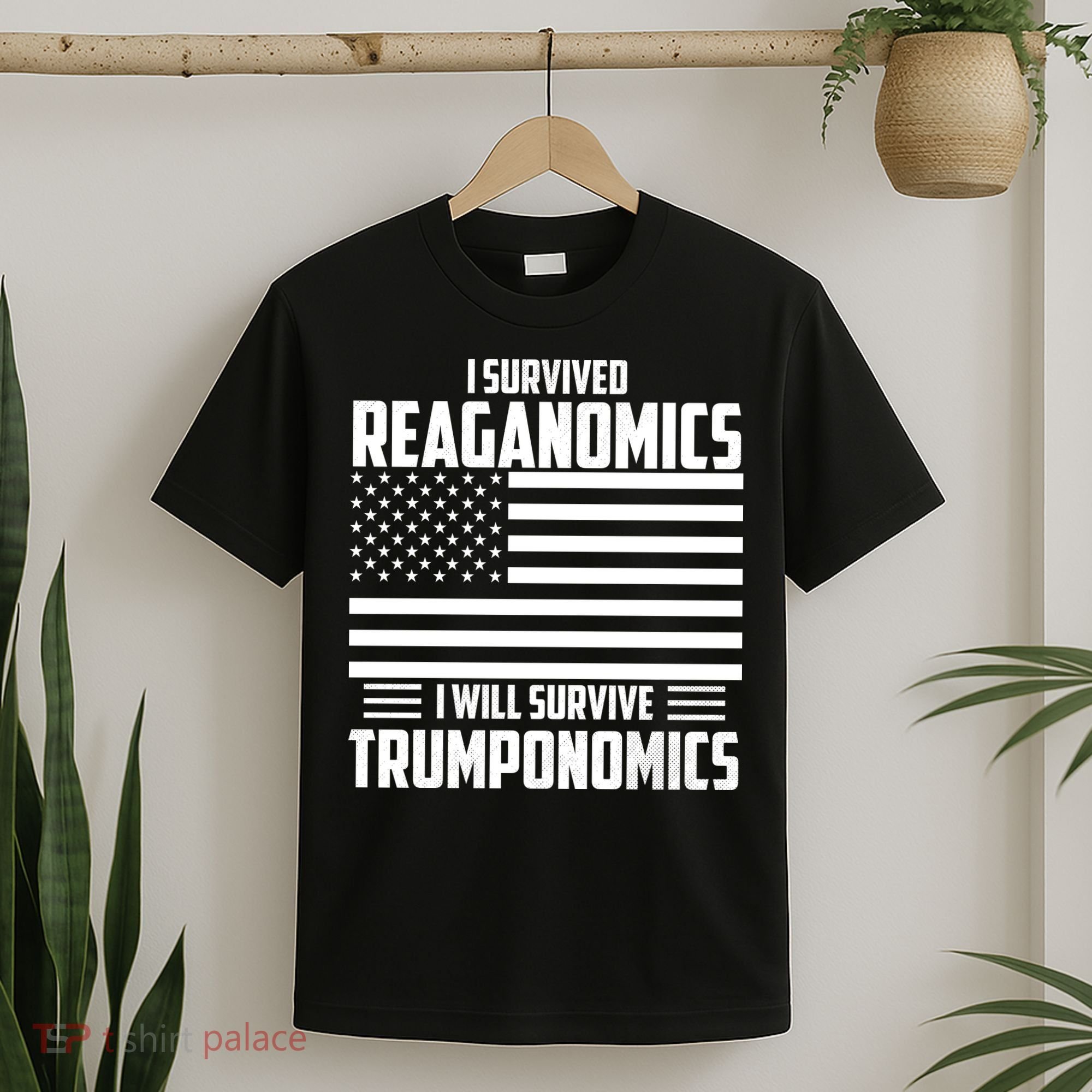I Survived Reaganomics I Will Survive Trumponomics T-Shirt