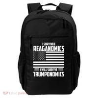 I Survived Reaganomics I Will Survive Trumponomics Backpack thumb 0